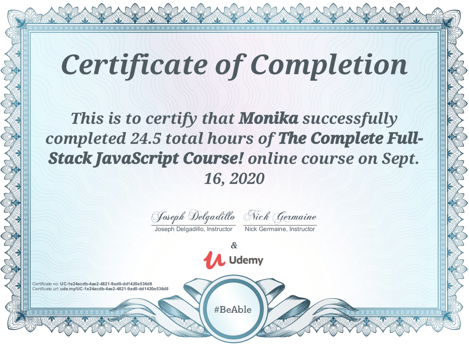 Full Stack Javascript